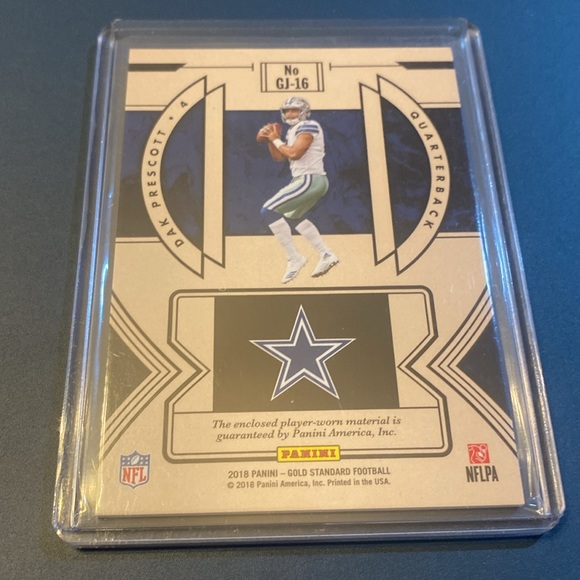 2018 Dak Prescott Gold Standard Memorabilia - Picture 2 of 2